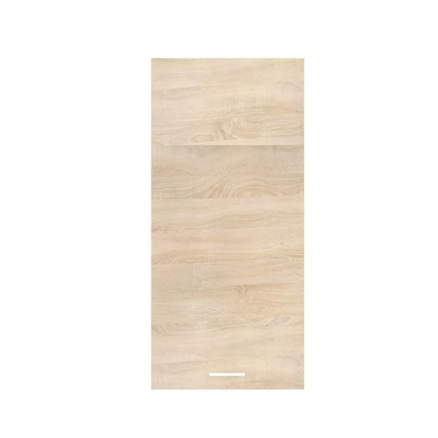 REA ALFA DPO-60-130 - dub bardol - dvířka ke korpusu (1 ks)