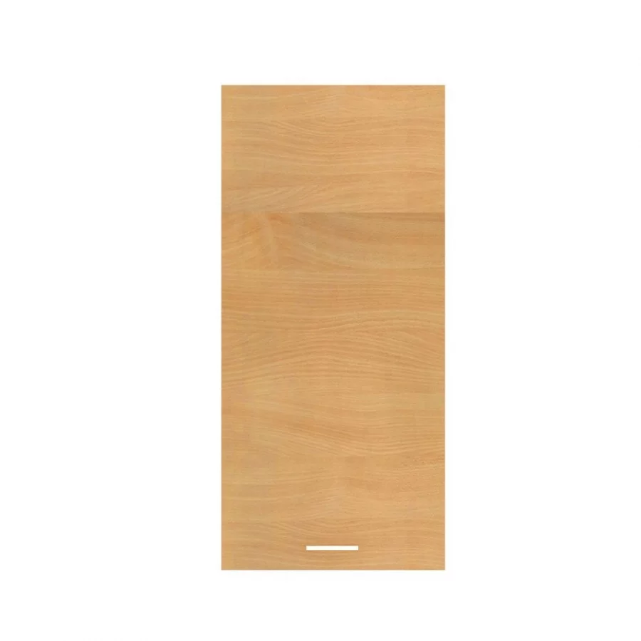 REA ALFA DPO-60-130 - buk - dvířka ke korpusu (1 ks)