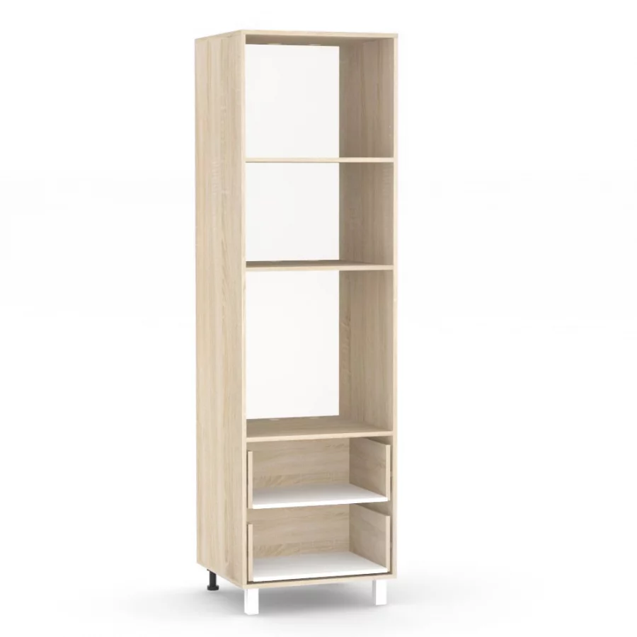 REA ALFA KSZ-60-200 - dub bardol - korpus spotřebičové skříňky