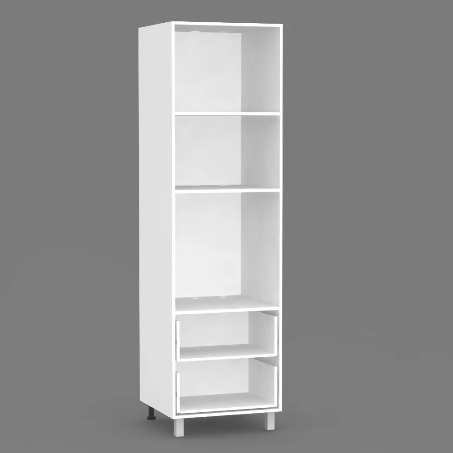 REA ALFA KSZ-60-200 - bílá - korpus spotřebičové skříňky