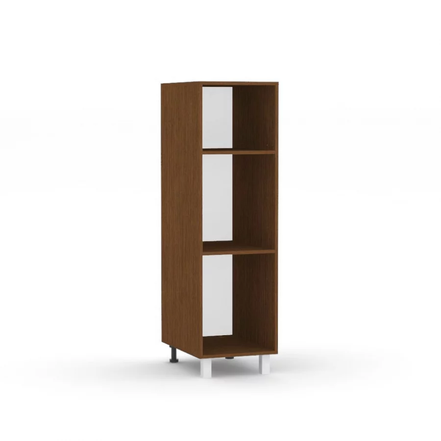 REA ALFA KP-40-130 - wenge - korpus potravinové skříňky