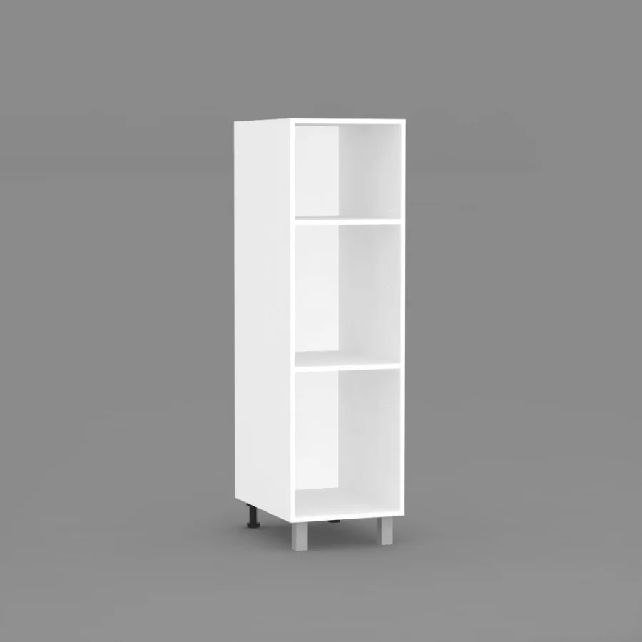 REA ALFA KP-40-130 - bílá - korpus potravinové skříňky