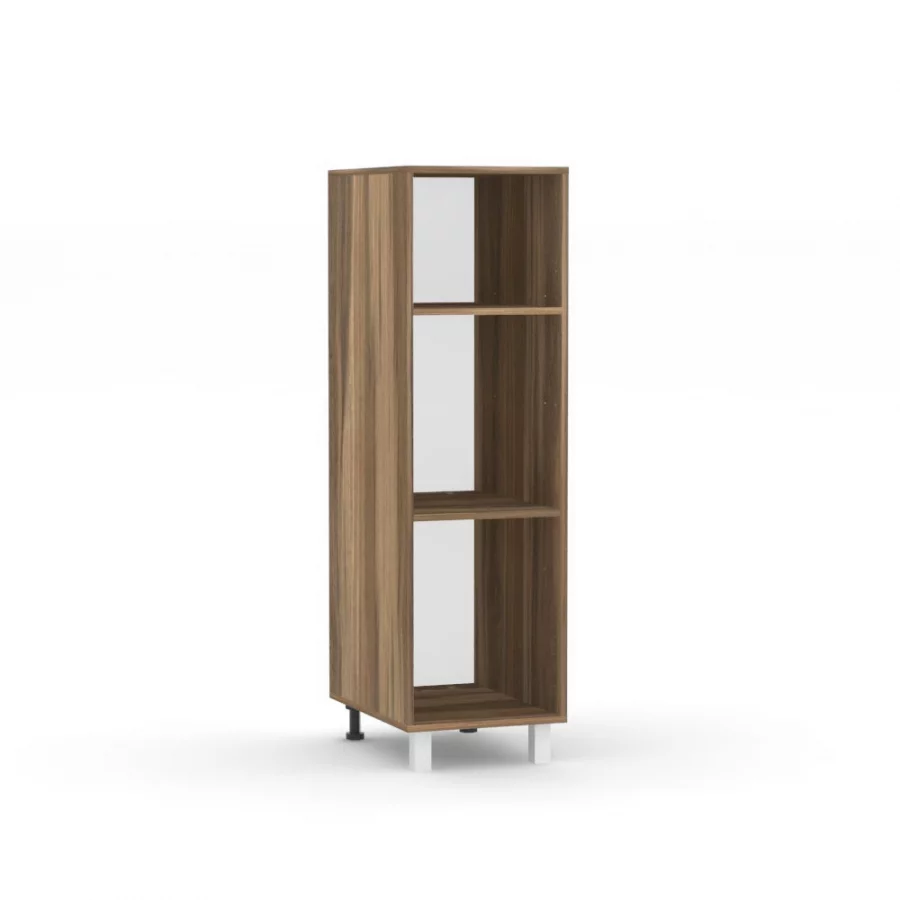 REA ALFA KP-40-130 - ořech - korpus potravinové skříňky