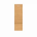 REA ALFA DPO-40-130 - buk - dvířka ke korpusu (1 ks)