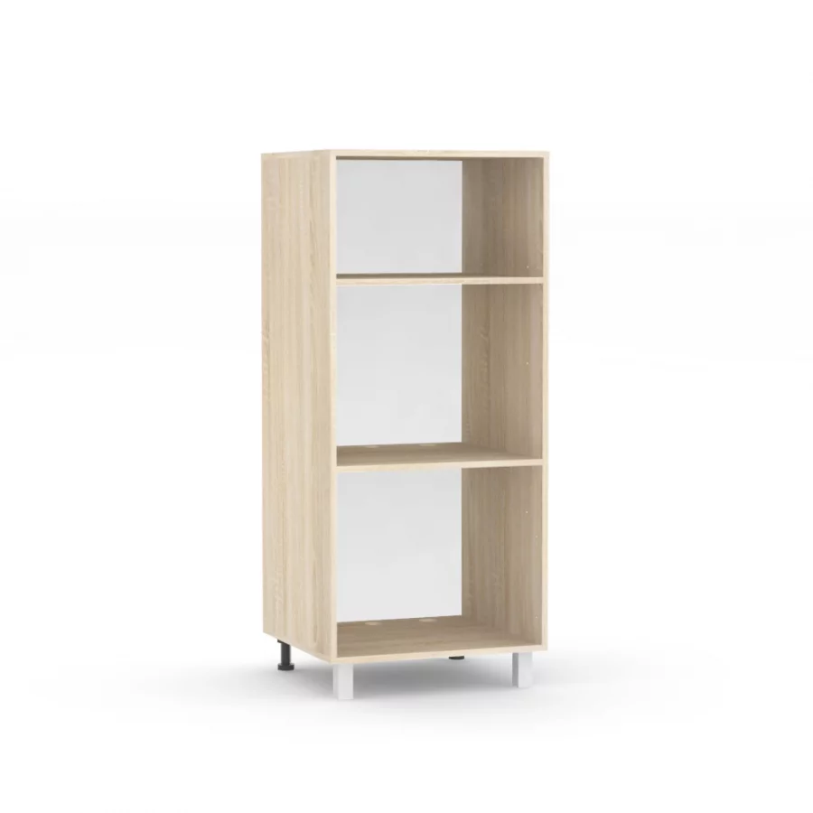 REA ALFA KP-60-130 - dub bardol - korpus potravinové skříňky