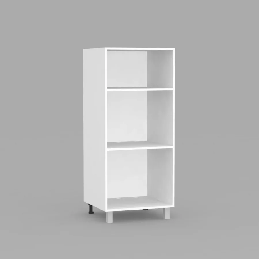 REA ALFA KP-60-130 - bílá - korpus potravinové skříňky