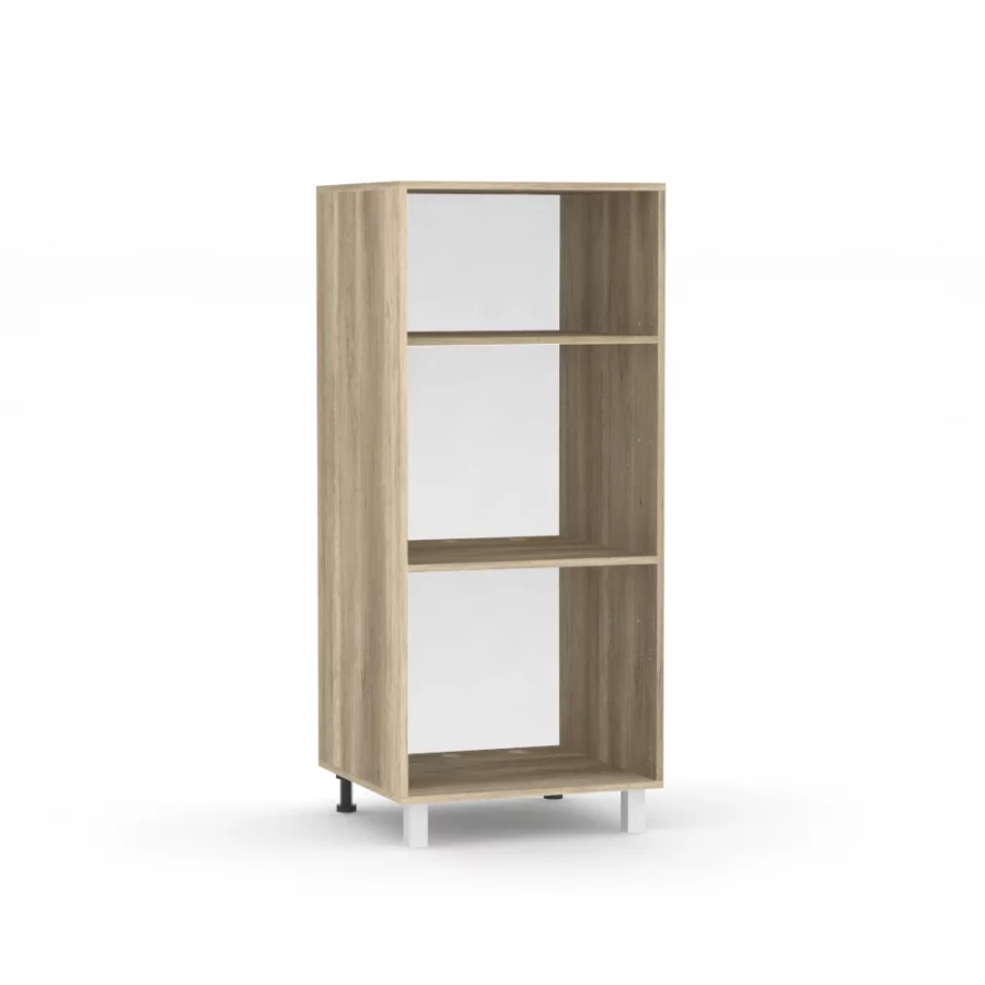 REA ALFA KP-60-130 - dub canyon - korpus potravinové skříňky