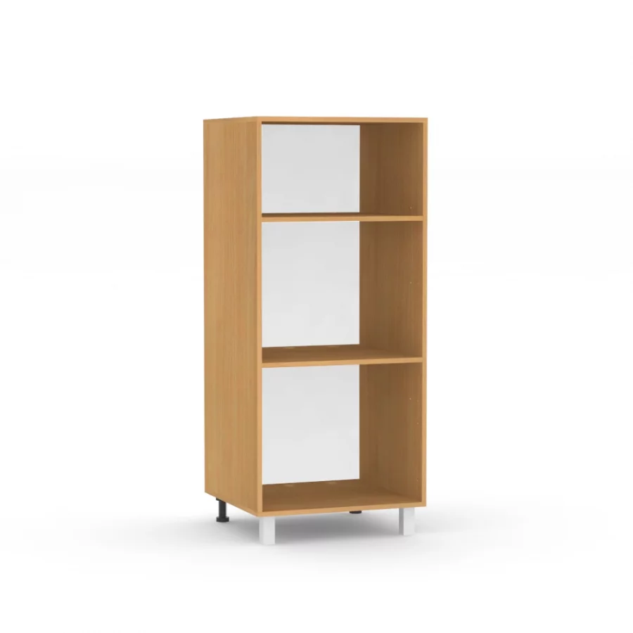 REA ALFA KP-60-130 - buk - korpus potravinové skříňky