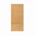 REA ALFA DPO-60-130 - buk - dvířka ke korpusu (1 ks)