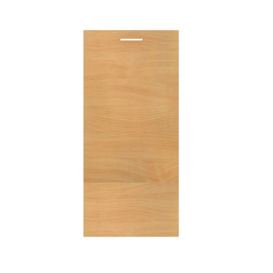 REA ALFA DPO-60-130 - buk - dvířka ke korpusu (1 ks)