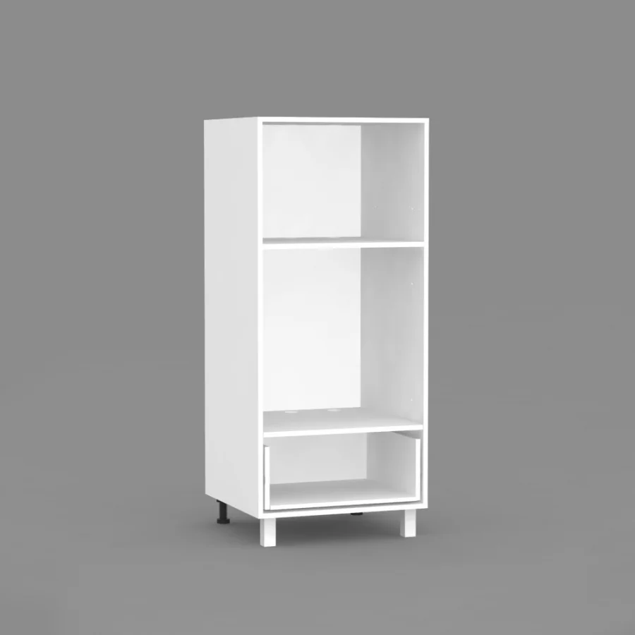 REA ALFA KSZ-60-130 - bílá - korpus spotřebičové skříňky