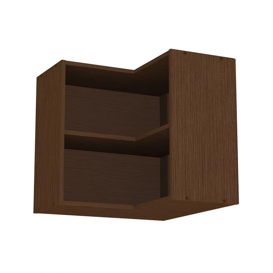 REA ALFA KHR-60-57 - wenge - korpus horní rohové skříňky