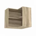 REA ALFA KHR-60-57 - dub canyon - korpus horní rohové skříňky