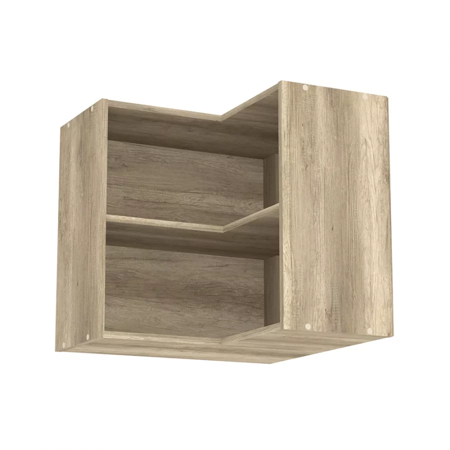 REA ALFA KHR-60-57 - dub canyon - korpus horní rohové skříňky