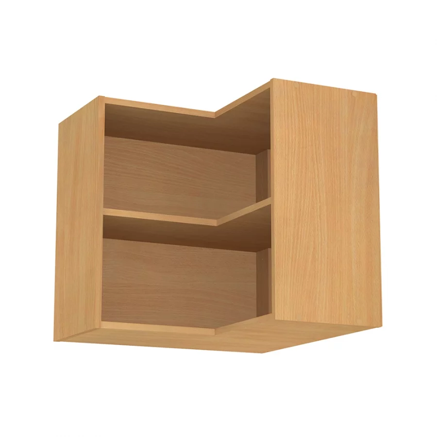 REA ALFA KHR-60-57 - buk - korpus horní rohové skříňky