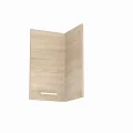 REA ALFA DPR-60-57 - dub bardol - dvířko k rohové skříňce