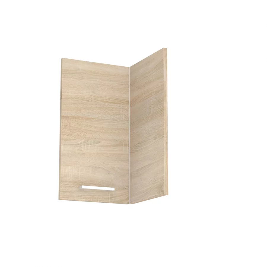 REA ALFA DPR-60-57 - dub bardol - dvířko k rohové skříňce