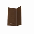 REA ALFA DPR-60-57 - wenge - dvířko k rohové skříňce