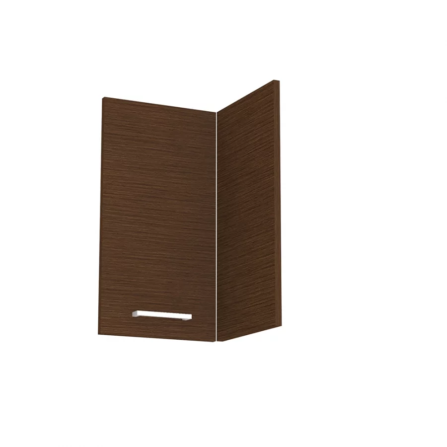 REA ALFA DPR-60-57 - wenge - dvířko k rohové skříňce