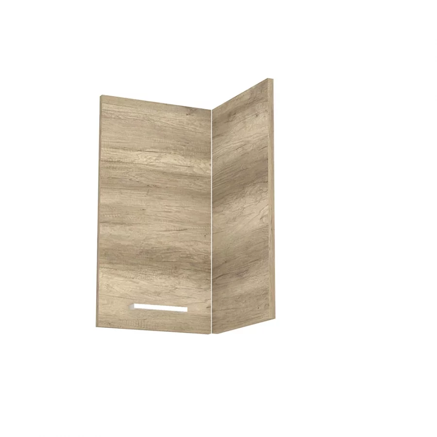 REA ALFA DPR-60-57 - dub canyon - dvířko k rohové skříňce