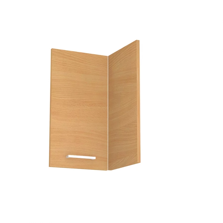 REA ALFA DPR-60-57 - buk - dvířko k rohové skříňce