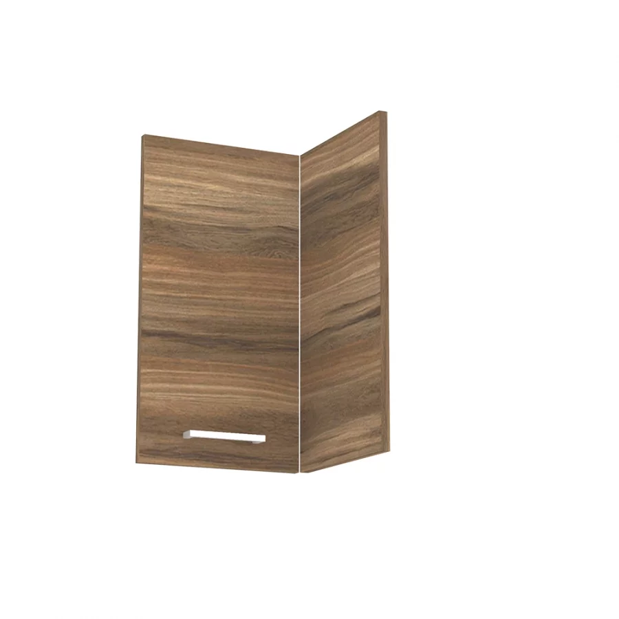 REA ALFA DPR-60-57 - ořech - dvířko k rohové skříňce