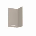 REA ALFA DPR-60-57 - cappuccino - dvířko k rohové skříňce