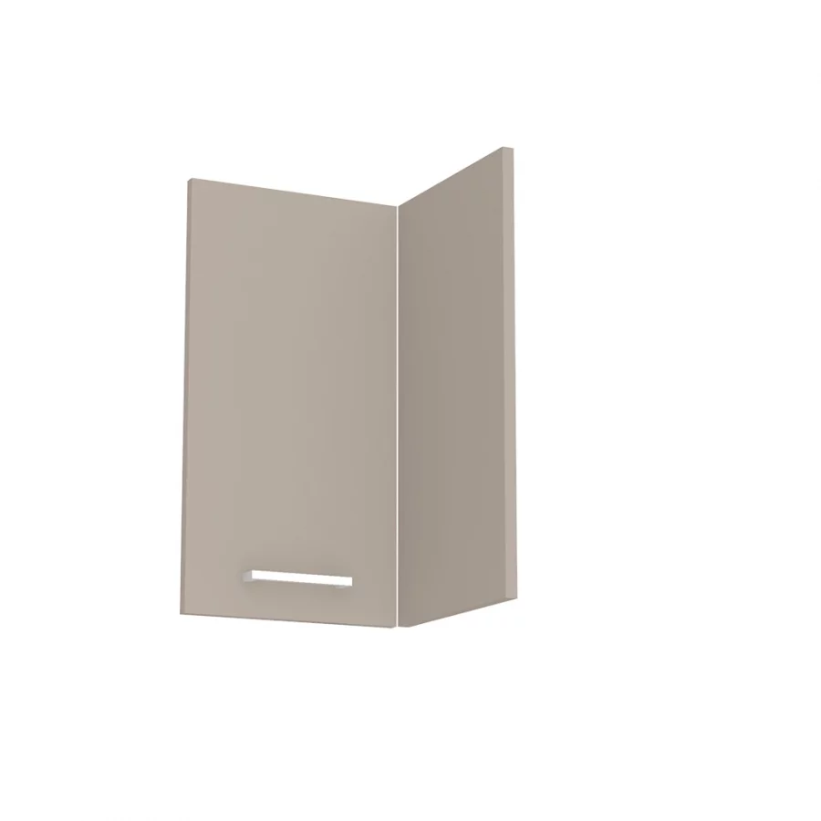 REA ALFA DPR-60-57 - cappuccino - dvířko k rohové skříňce