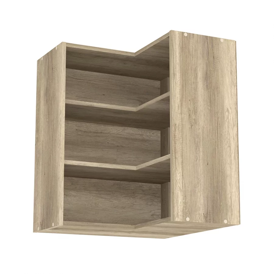 REA ALFA KHR-60-72 - dub canyon - korpus horní rohové skříňky