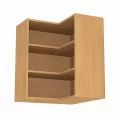 REA ALFA KHR-60-72 - buk - korpus horní rohové skříňky
