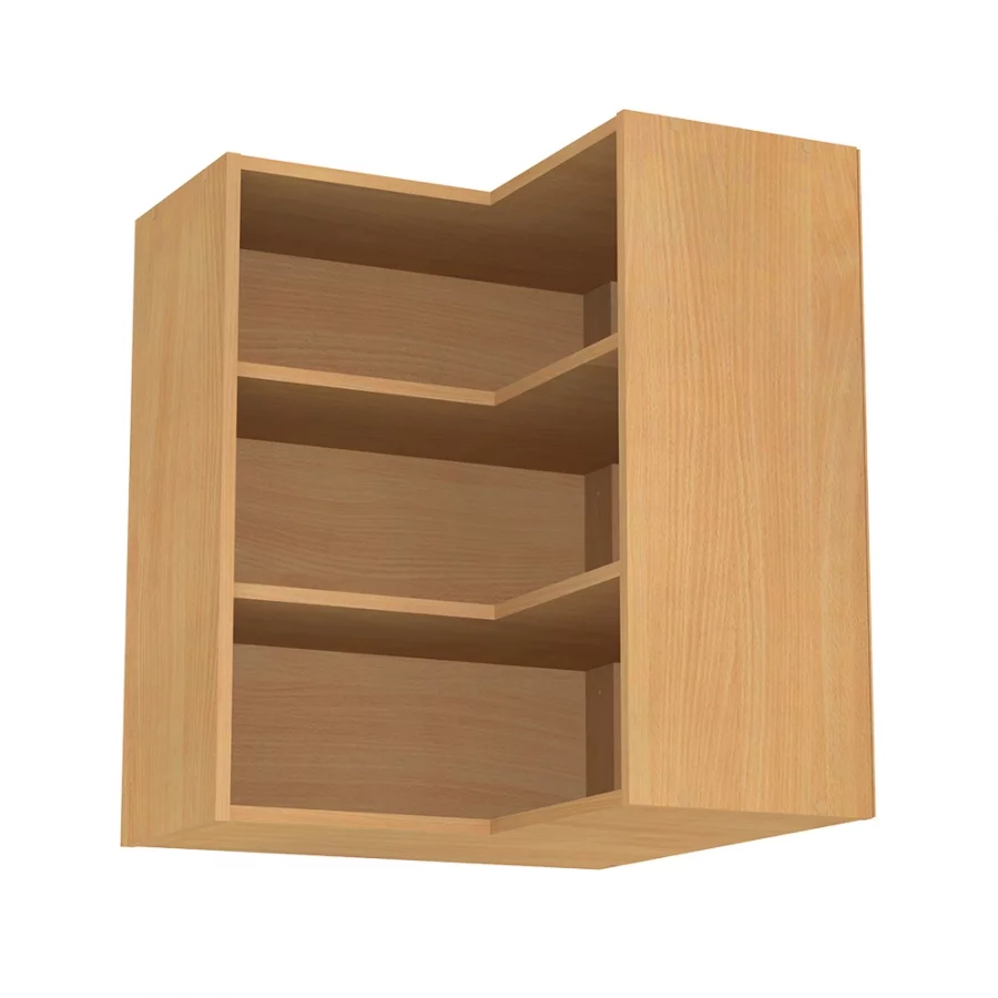 REA ALFA KHR-60-72 - buk - korpus horní rohové skříňky