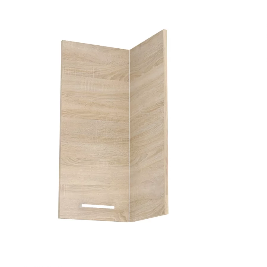 REA ALFA DPR-60-72 - dub bardol - dvířko k rohové skříňce