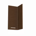 REA ALFA DPR-60-72 - wenge - dvířko k rohové skříňce