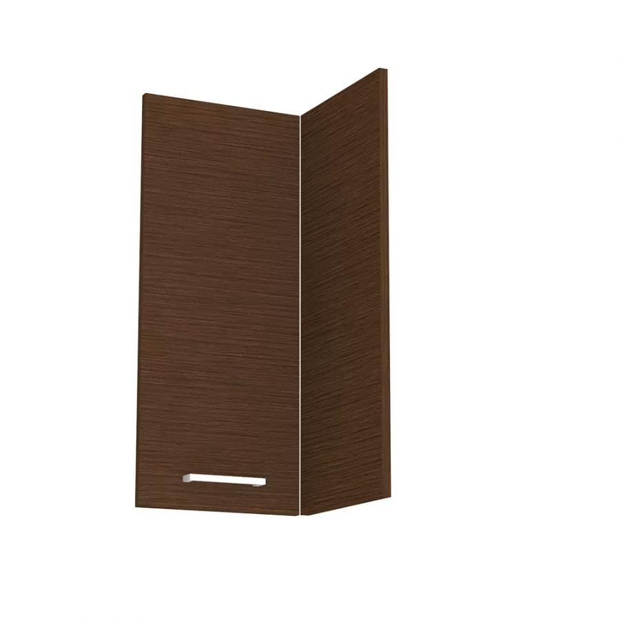 REA ALFA DPR-60-72 - wenge - dvířko k rohové skříňce