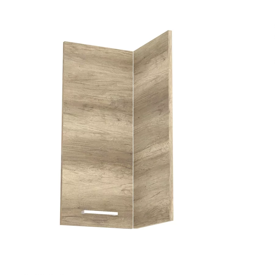 REA ALFA DPR-60-72 - dub canyon - dvířko k rohové skříňce