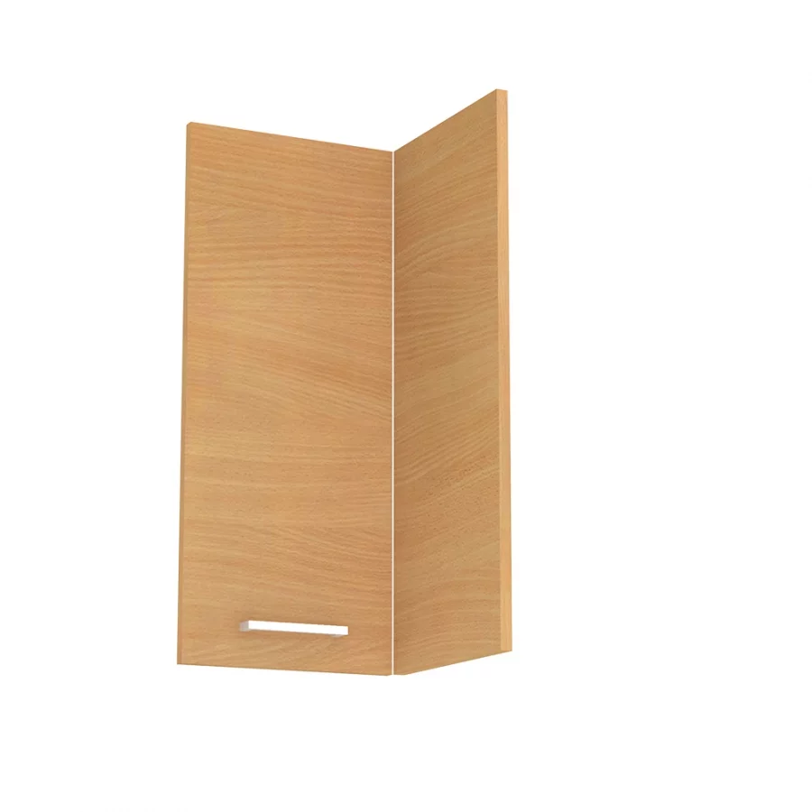 REA ALFA DPR-60-72 - buk - dvířko k rohové skříňce