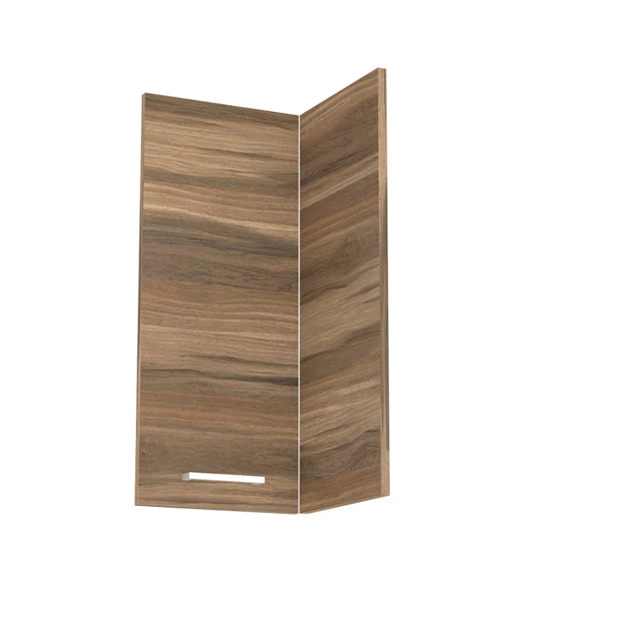 REA ALFA DPR-60-72 - ořech - dvířko k rohové skříňce