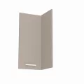 REA ALFA DPR-60-72 - cappuccino - dvířko k rohové skříňce