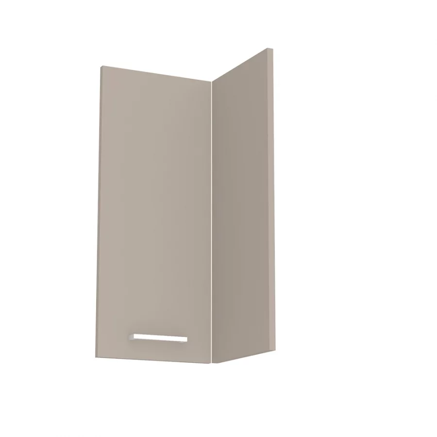 REA ALFA DPR-60-72 - cappuccino - dvířko k rohové skříňce