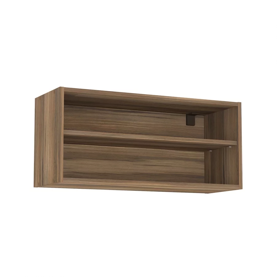 REA ALFA KHV-80-36 - ořech - korpus horní výklopné skříňky