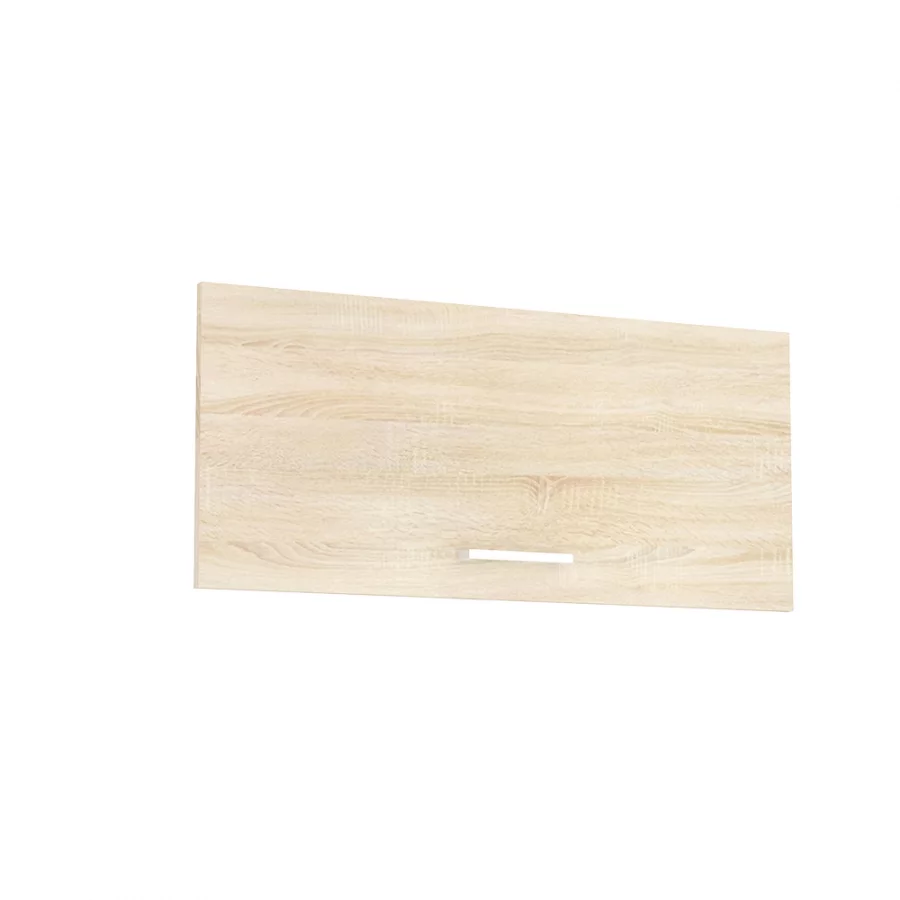 REA ALFA DPV-80-36 - dub bardol - plná dvířka ke skříňce