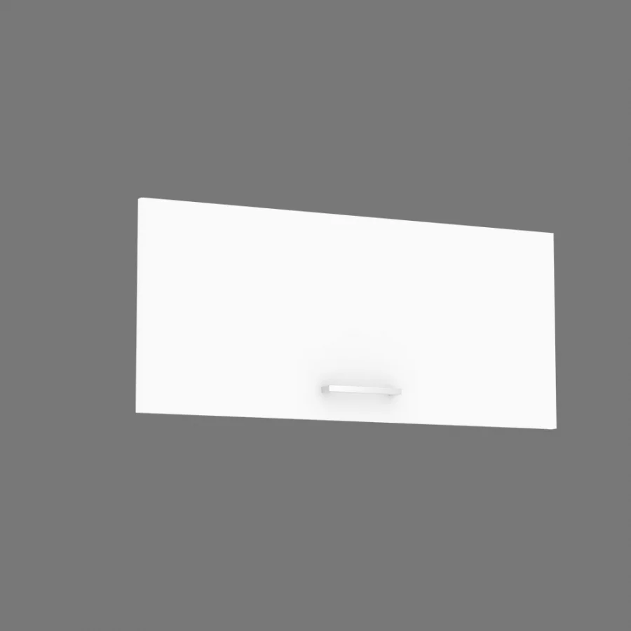 REA ALFA DPV-80-36 - bílá - plná dvířka ke skříňce