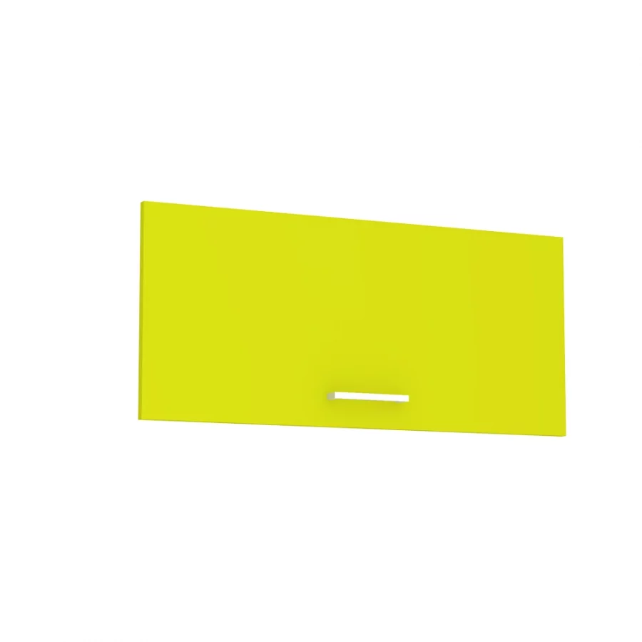 REA ALFA DPV-80-36 - zelená - plná dvířka ke skříňce