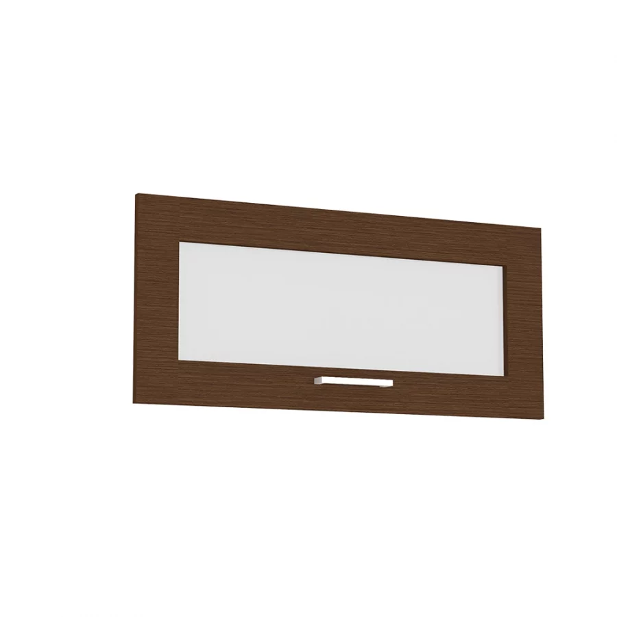 REA ALFA DSV-80-36 - wenge - dvířko ke skříňce se sklem