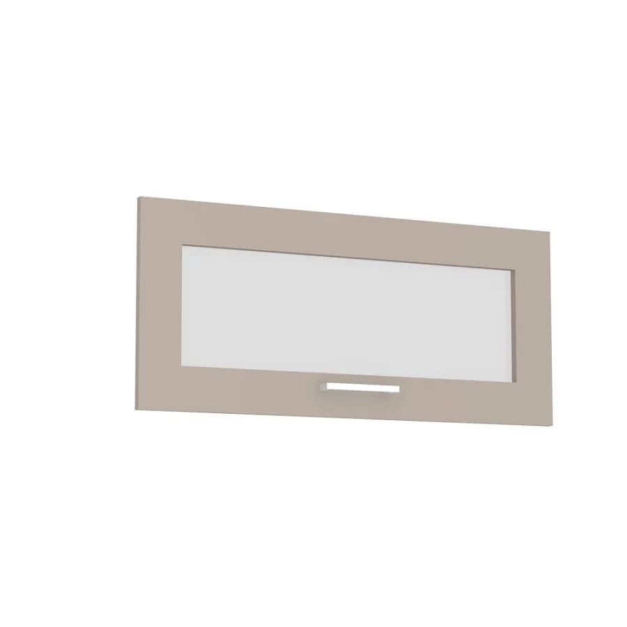 REA ALFA DSV-80-36 - cappuccino - dvířko ke skříňce se sklem