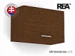 REA ALFA - horní skříňka nad digestoř - 60 cm KHV-60-40 