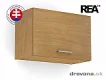 REA ALFA - horní skříňka nad digestoř - 60 cm KHV-60-40 