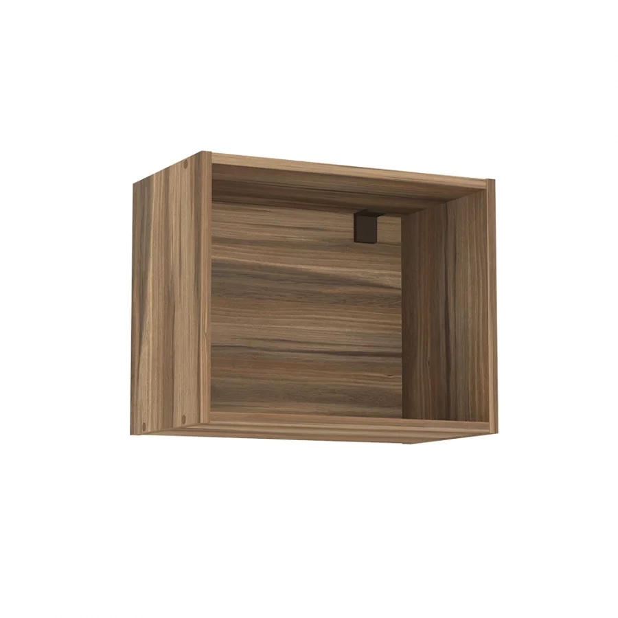 REA ALFA KHV-60-40 - ořech - korpus digestořové skříňky