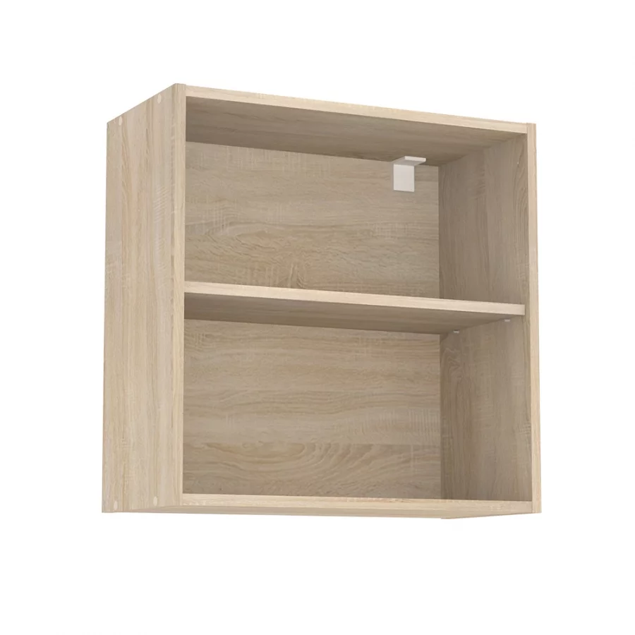 REA ALFA KHV-60-60 - dub bardol - korpus digestořové skříňky 