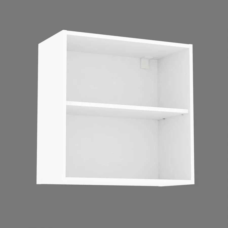 REA ALFA KHV-60-60 - bílá - korpus digestořové skříňky